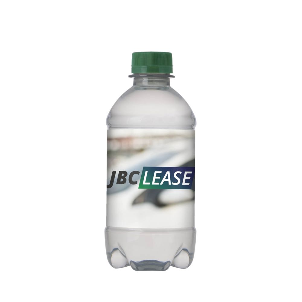 Bronwater 330 ml met draaidop - groen