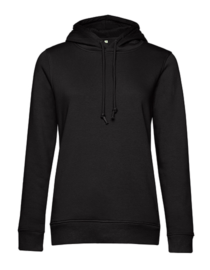 B&C BE INSPIRED - Inspire Hooded Sweat Women_° - Black Pure