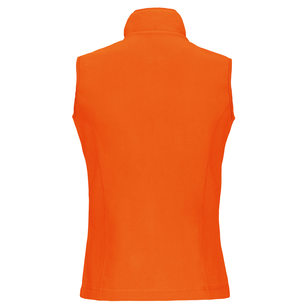 K906 - Bodywarmer van microfleece dames