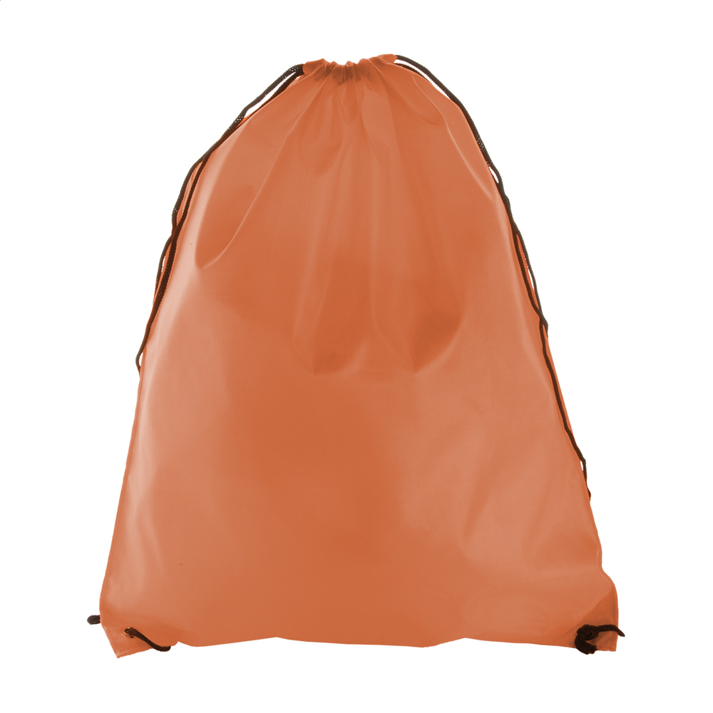 Druuk - trekkoord tas - Oranje