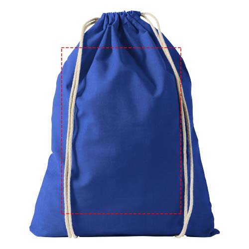 Oregon premium 100 g/m² katoenen rugzak 5L