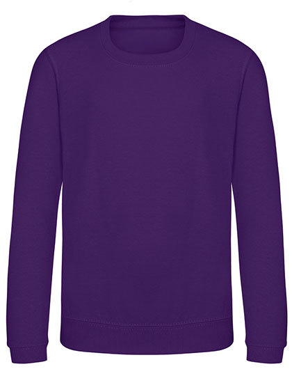Just Hoods - Kids´ AWDis Sweat - purple