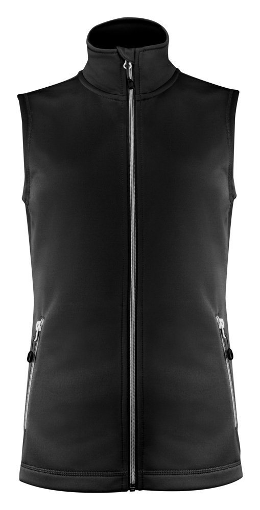 Powerslide  Bodywarmer Dames - Zwart