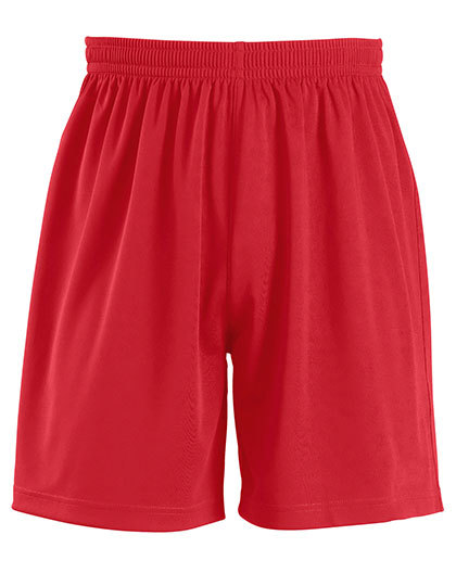 SOL´S - Kids´ Basic Shorts San Siro 2 - red