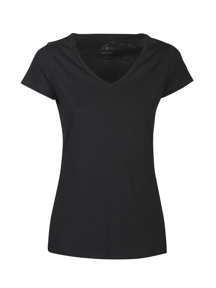 Whailford T-Shirt Dames - Zwart