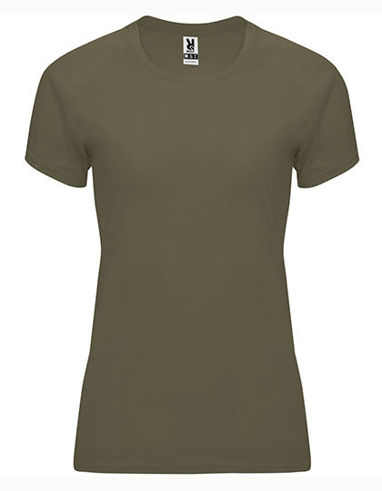 Roly Sport - Women´s Bahrain T-Shirt - Army Green 15