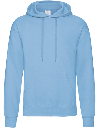Fruit of the Loom - Classic Hooded Sweat - Sky Blue
