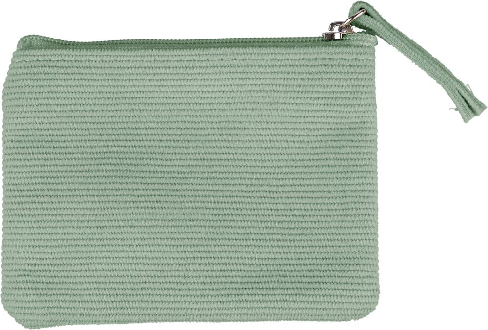 Corduroy sleuteletui Suren - Pastel groen