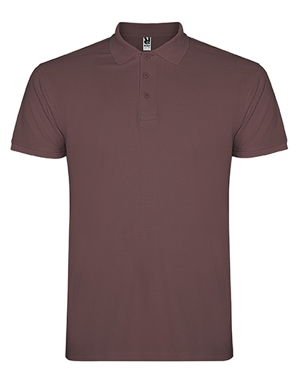 Roly - Men´s Star Poloshirt - Pale Red 168