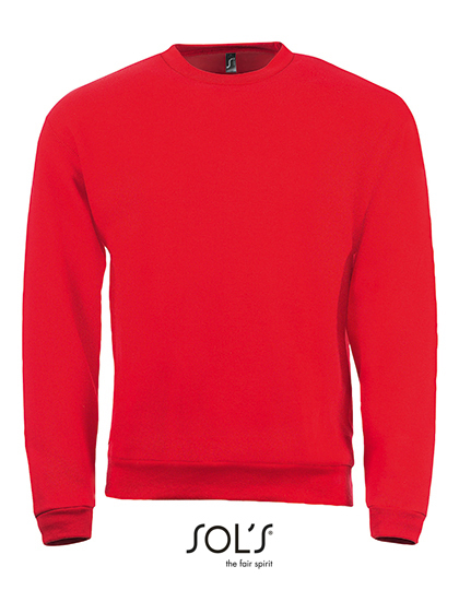 SOL´S - Men´s Spider Round-Neck Sweatshirt - red