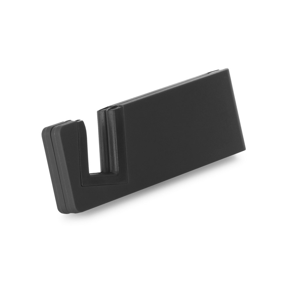 HOOKE. ABS en TPR mobiele telefoonhouder - Zwart