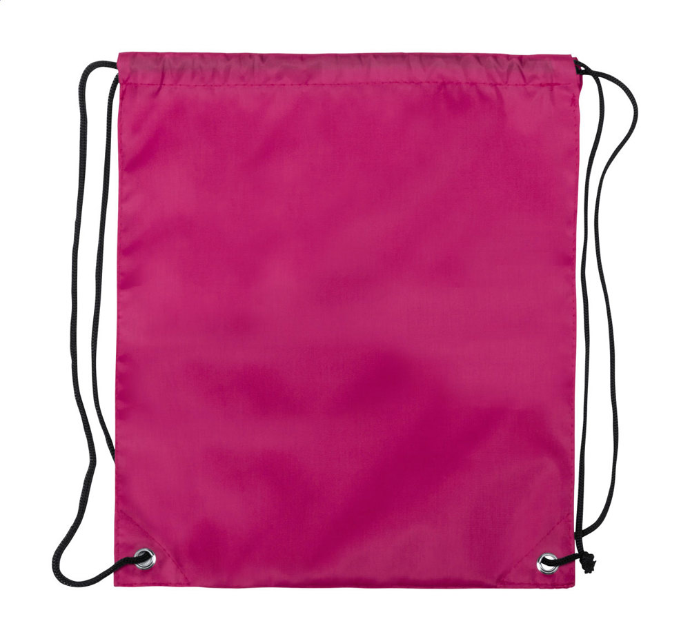 Miruk - trekkoord tas - Fuchsia