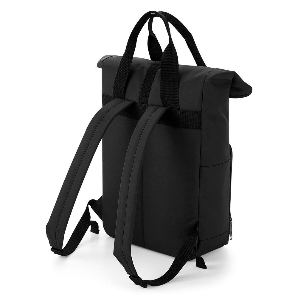 BG118 - Rugzak met dubbel hengsel - Black