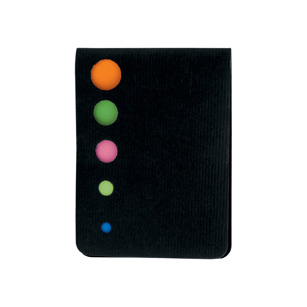 Minok - sticky notes - Zwart