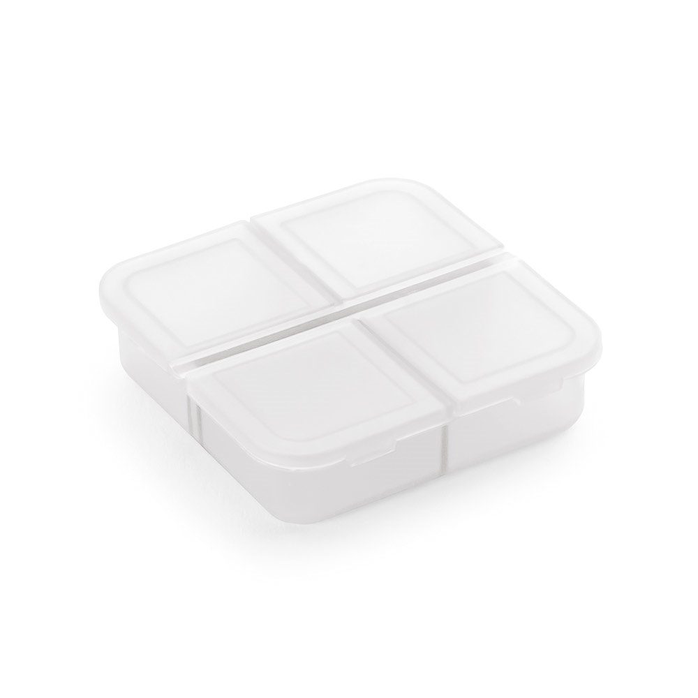 ROBERTS. Tablet doos met 4 verdelers - Wit