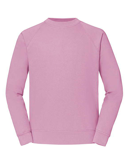 Fruit of the Loom - Classic Raglan Sweat - Light Pink