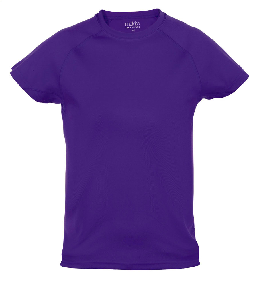 Zeffer - t-shirt voor kinderen - Paars