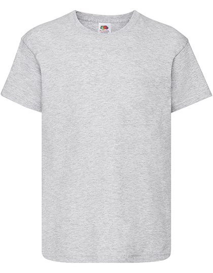 Fruit of the Loom - Kids´ Original T - Heather Grey