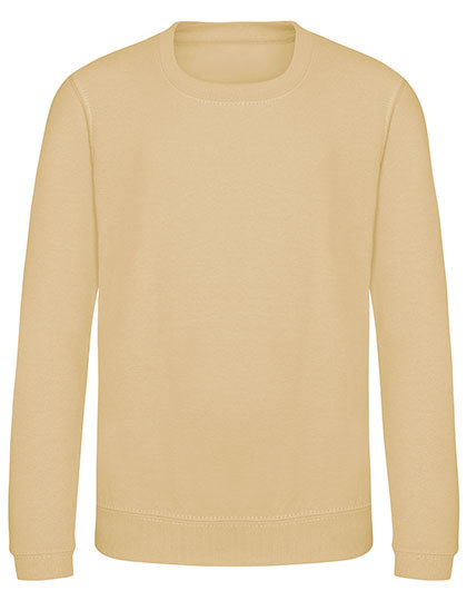 Just Hoods - Kids´ AWDis Sweat - Desert Sand