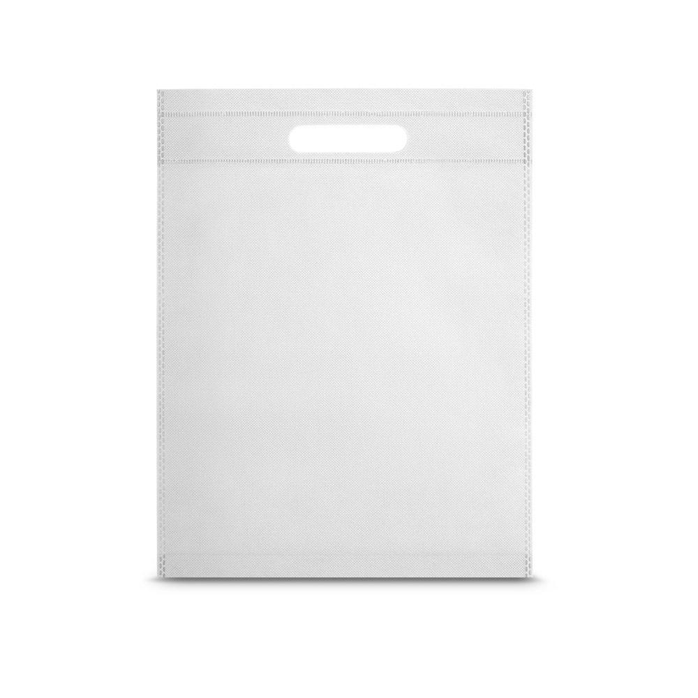 ROTERDAM. Non-woven tas (80 g/m²) - Wit