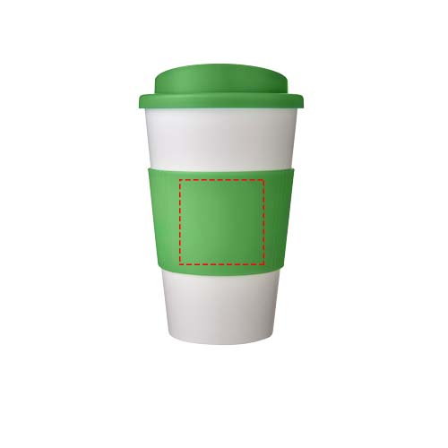 Americano® 350 ml geïsoleerde beker met grip