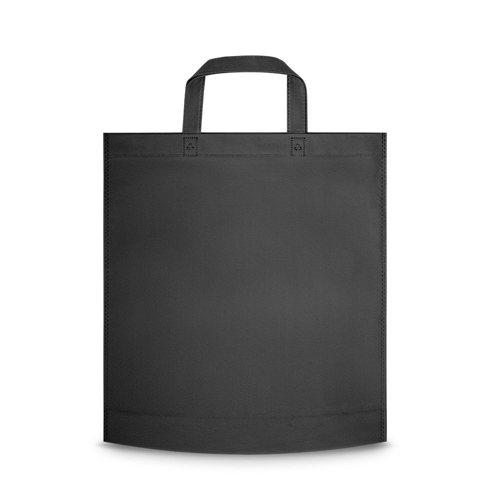 NOTTING. Non-woven tas (80 g/m²) - Zwart