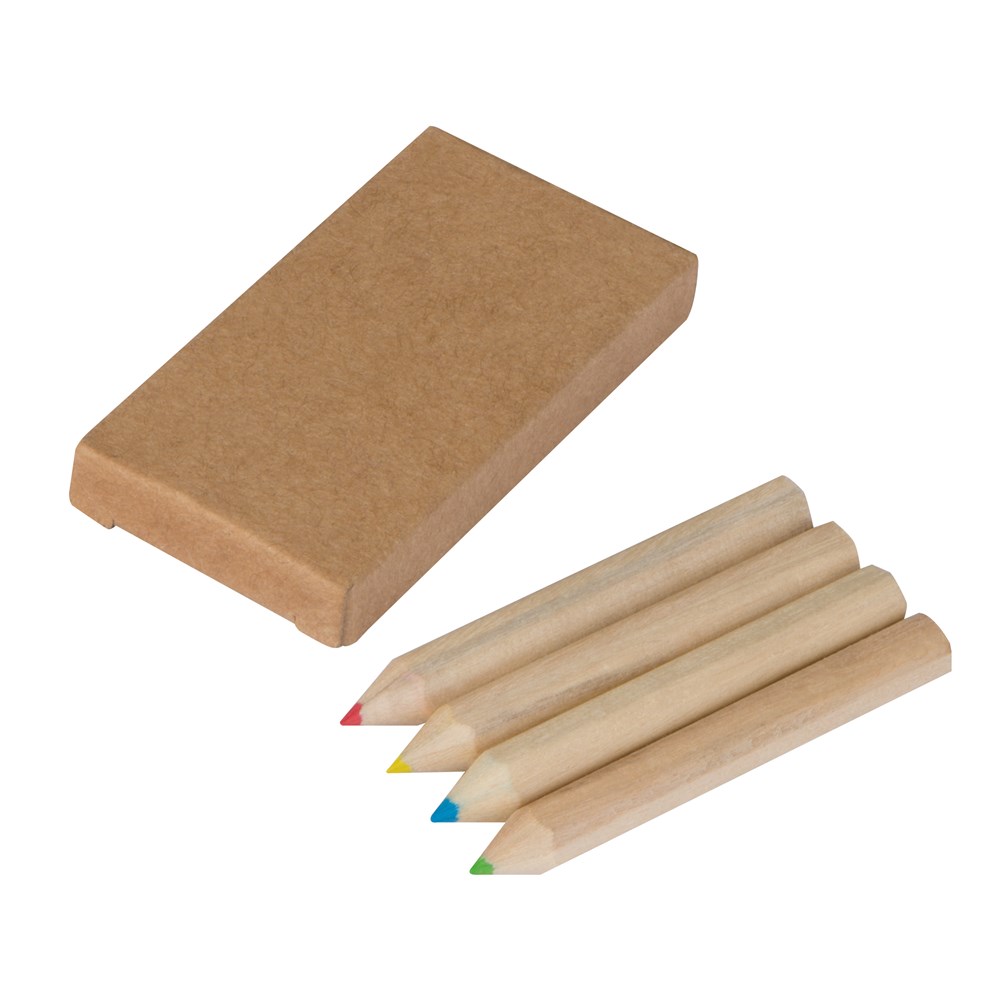 Set van 4 potloden