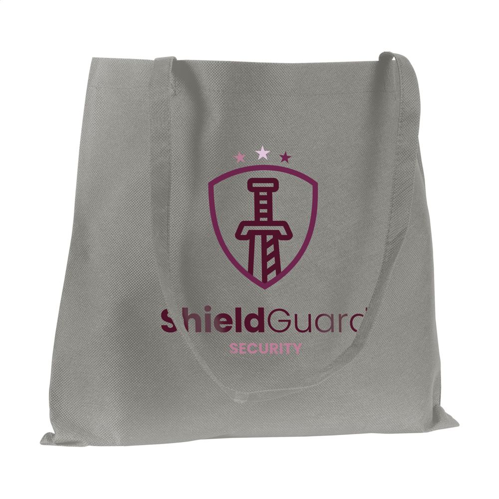 Shopper (80 g/m²) winkeltas - Lichtgrijs