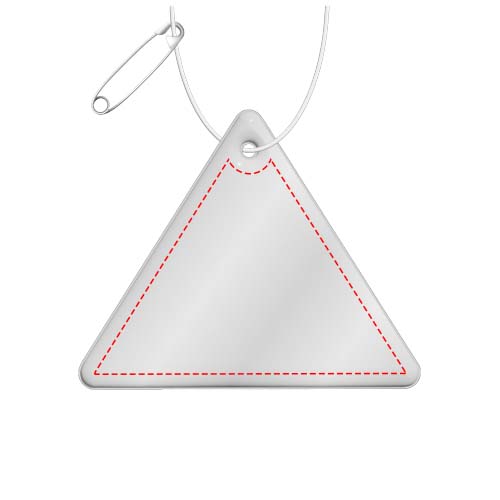 RFX™ H-12 driehoekige reflecterende pvc hanger