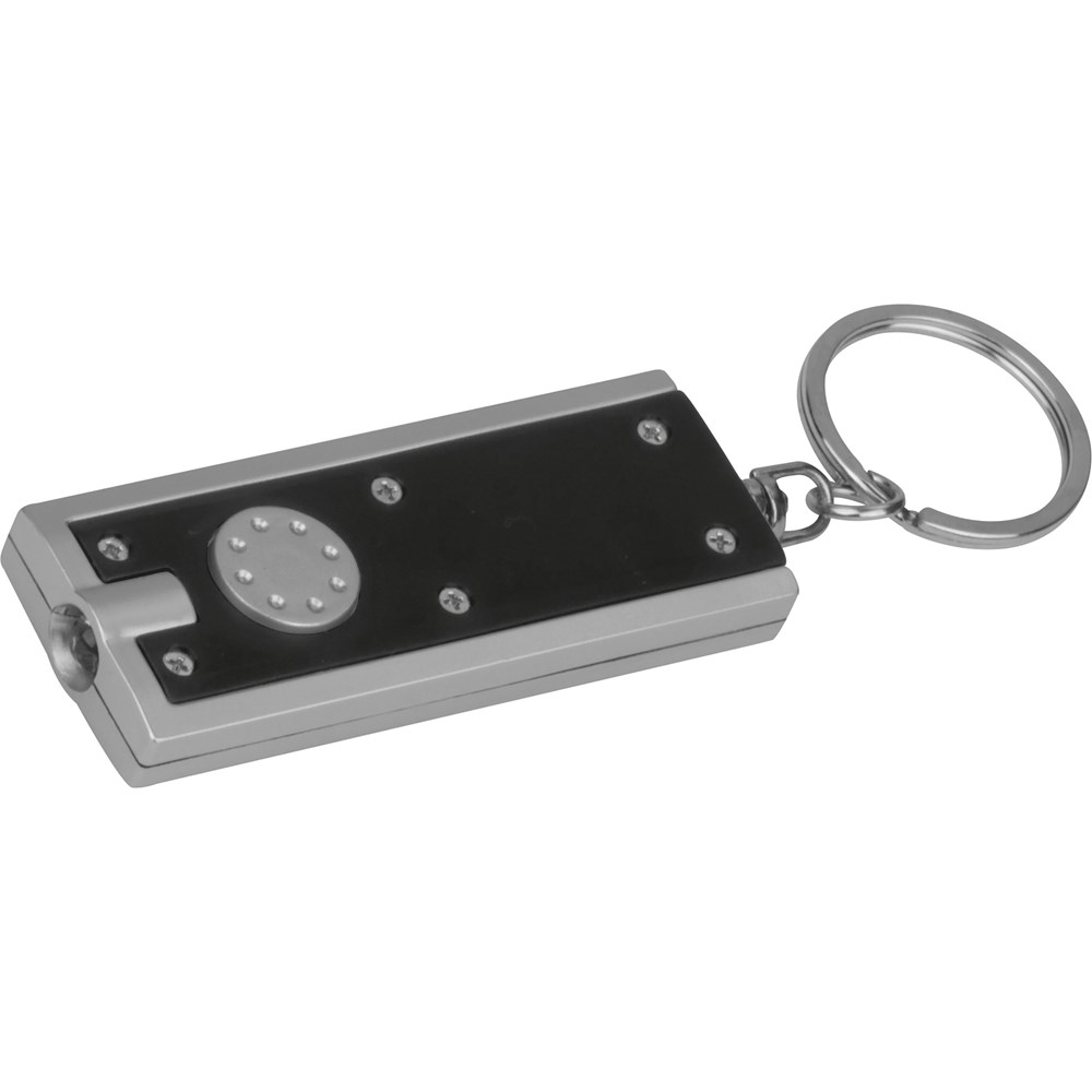 Sleutelhanger met wit LED lampje