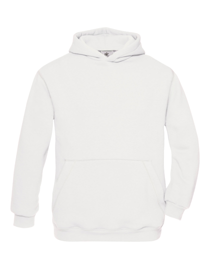 B&C BE INSPIRED - Kids´ Hooded Sweat - White