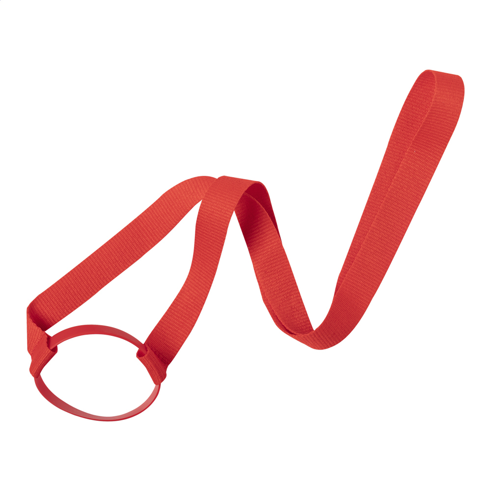 Lancup - drink houder lanyard - Rood