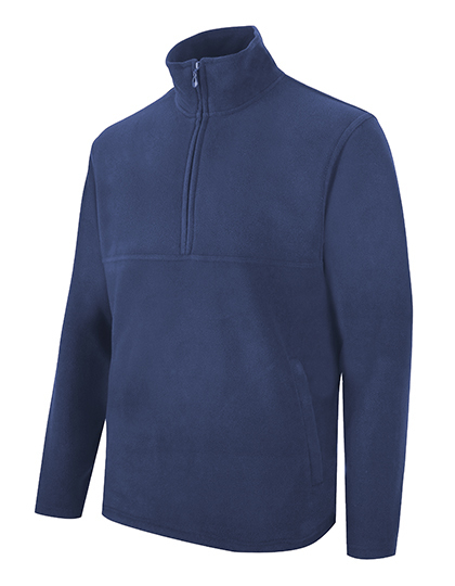 Starworld - Zip Neck Fleece - Navy Blue
