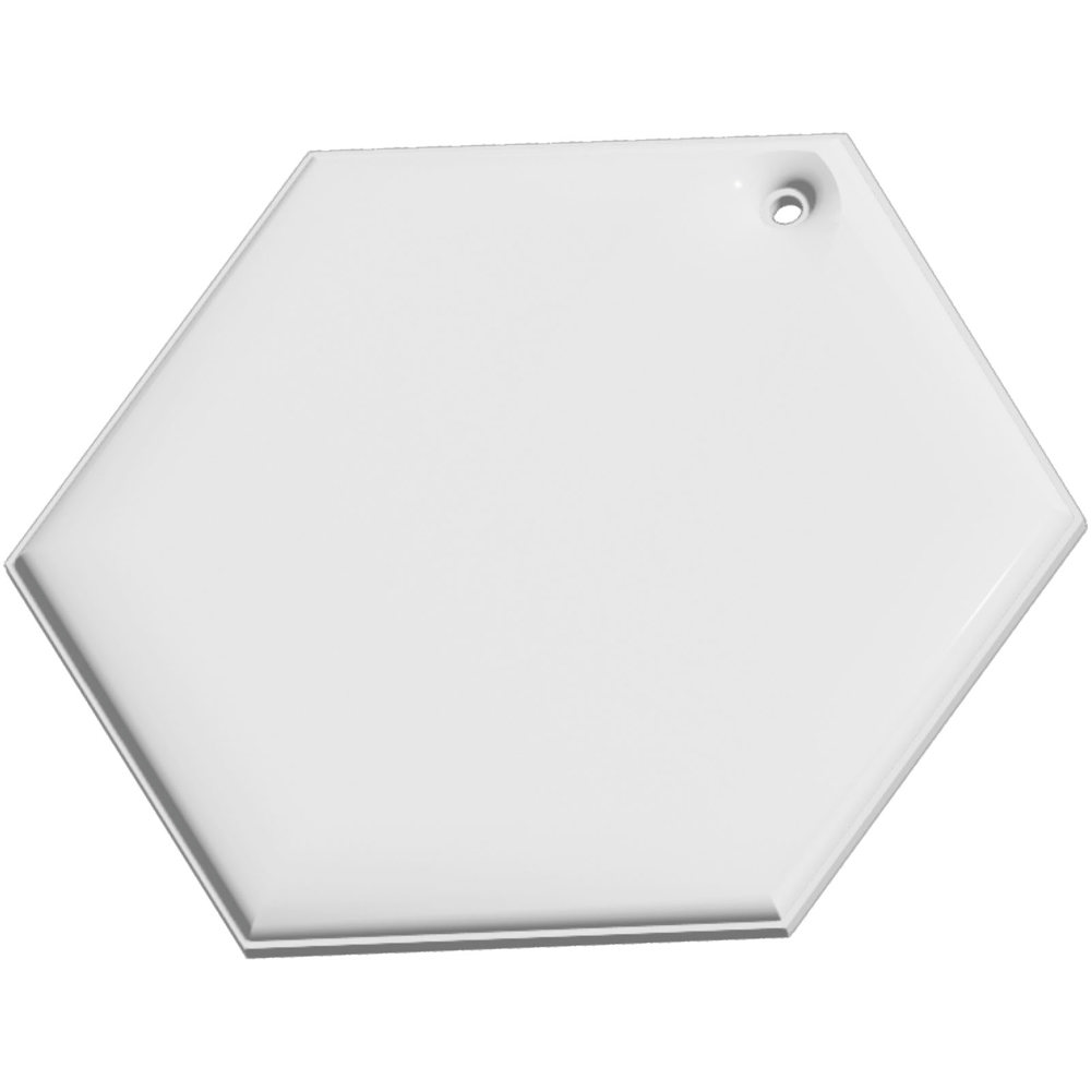 RFX™ H-12 zeshoekige reflecterende pvc hanger