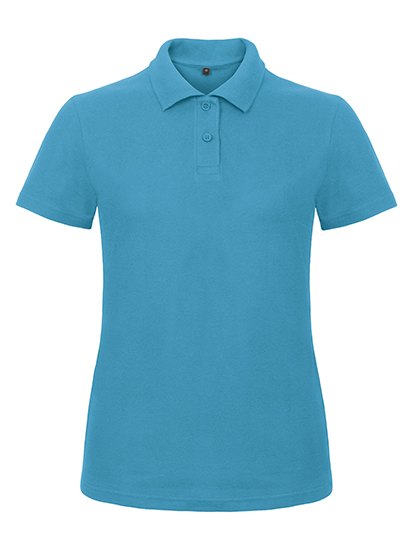 B&C BE INSPIRED - Women´s Polo ID.001 - Atoll
