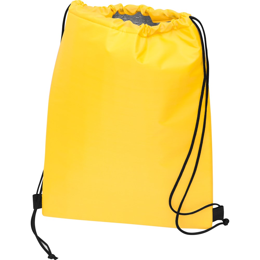 Polyester gymtas - Geel