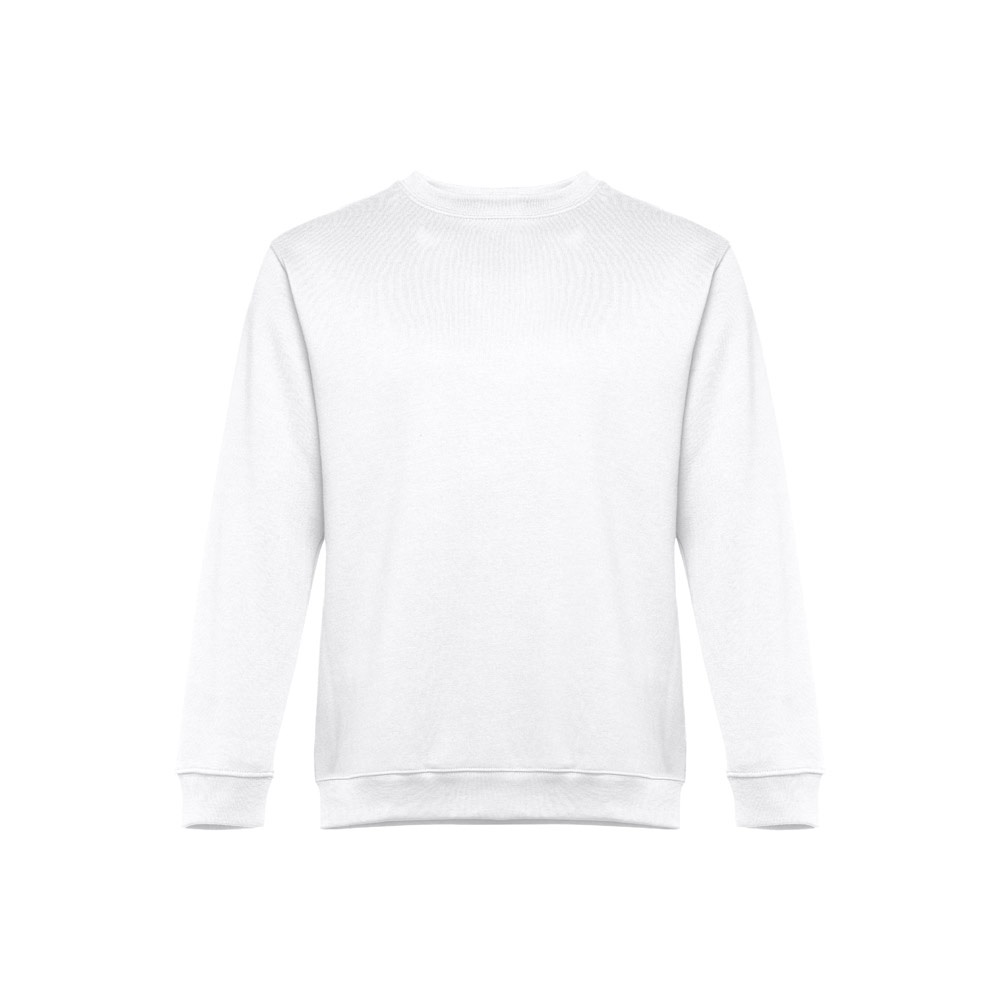 THC DELTA WH. Unisex sweatshirt - Wit