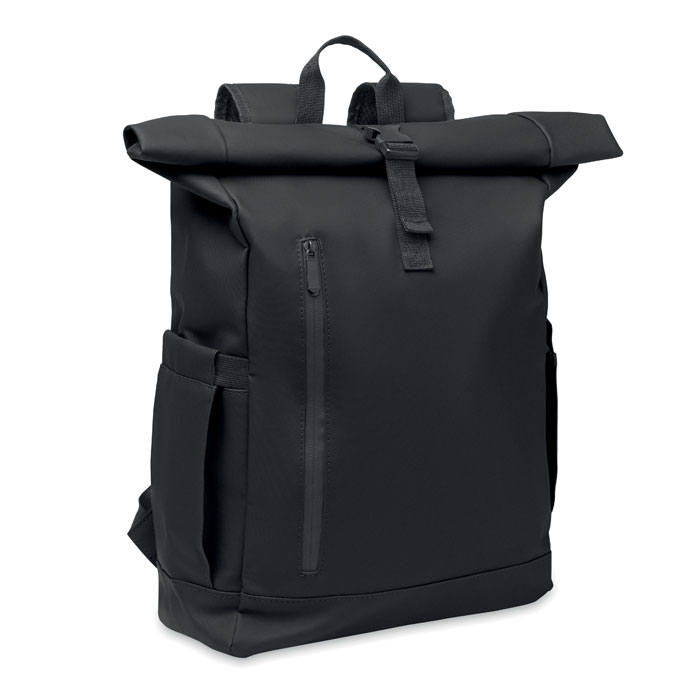 BANGKOK ROLL - Rolltop laptop rugzak 600D