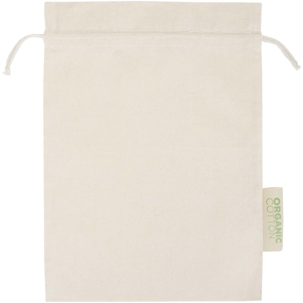 Odisha 140 g/m² OCS biologisch katoenen geschenktas – 42 x 30 cm