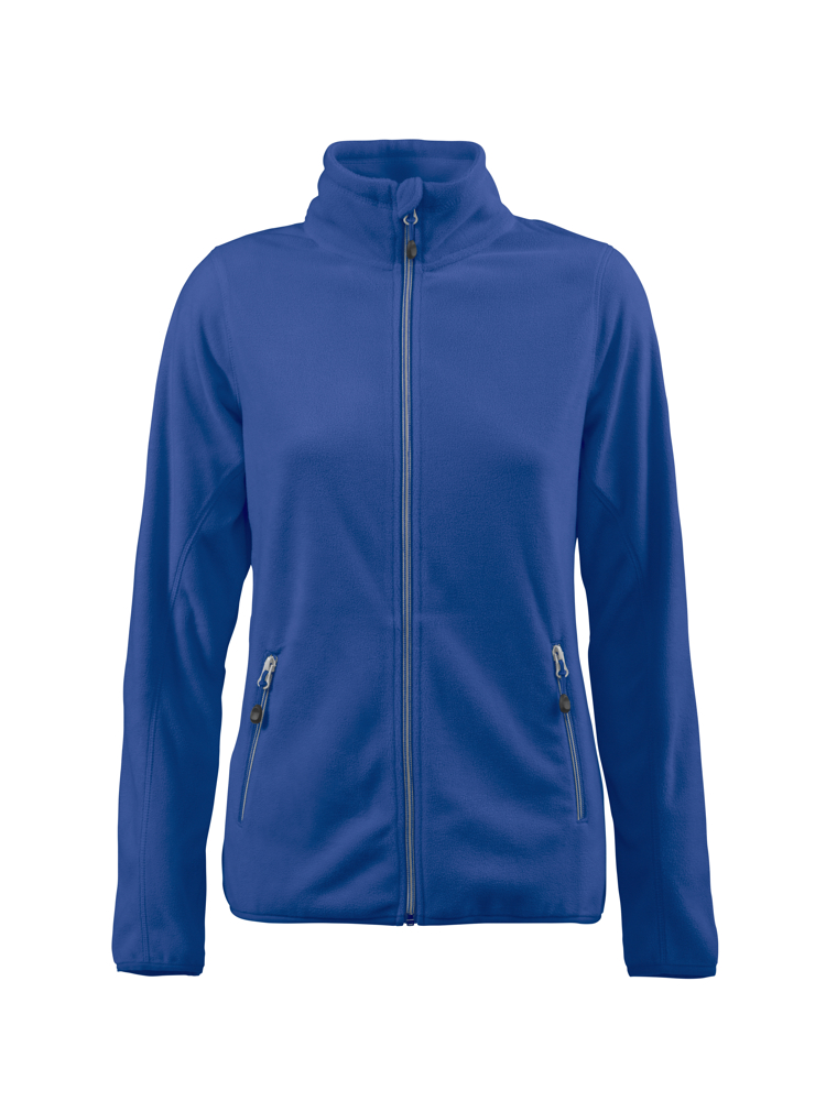 Twohand  Fleece Jas Dames - blauw