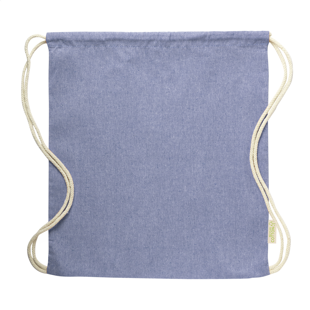 Koreby - trekkoord tas - Blauw