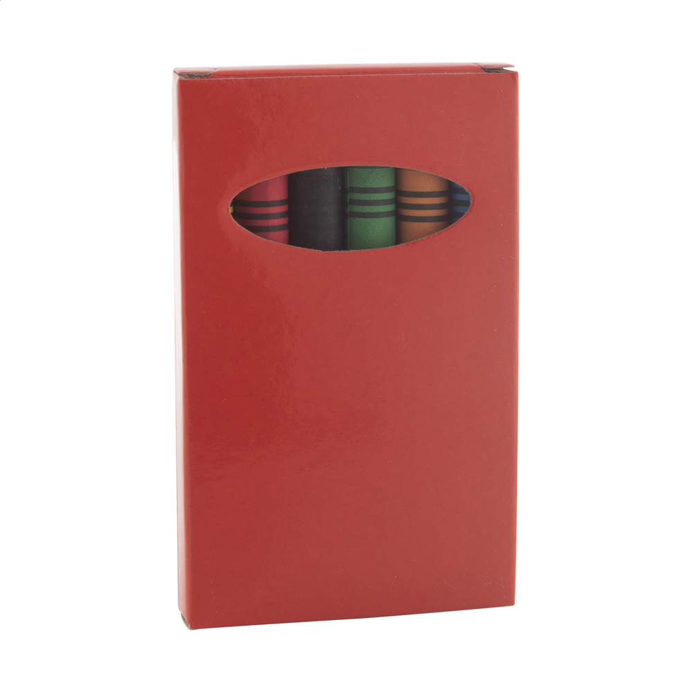 Sorell - 6 krijtjes set - rood