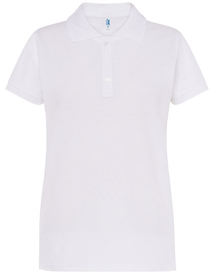 JHK - Ladies´ Polo Regular - White