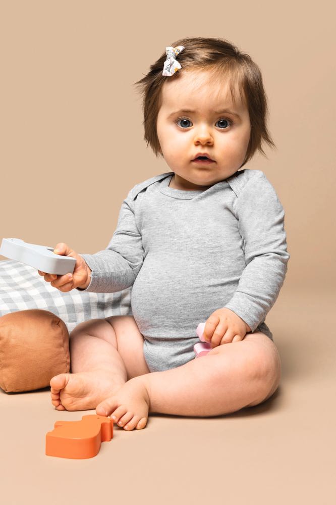 K837 - Baby body van biologisch katoen