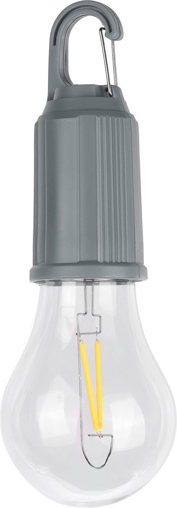 ABS gloeilamp Dalton - Grijs