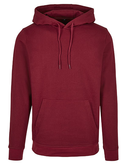Build Your Brand Basic - Basic Hoody - Burgundy