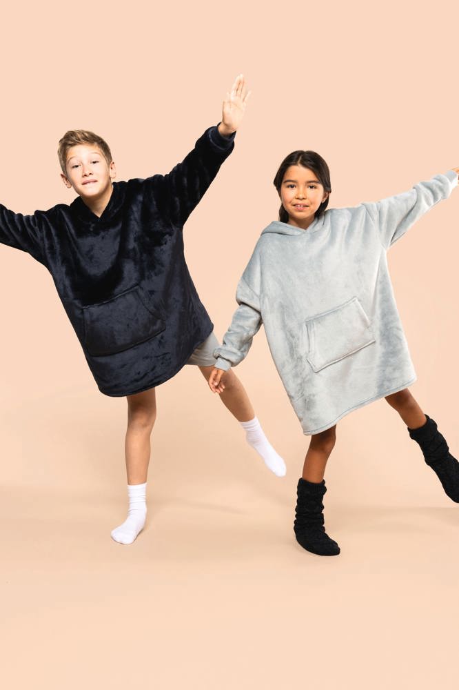 K430 - Kinder poncho plaid