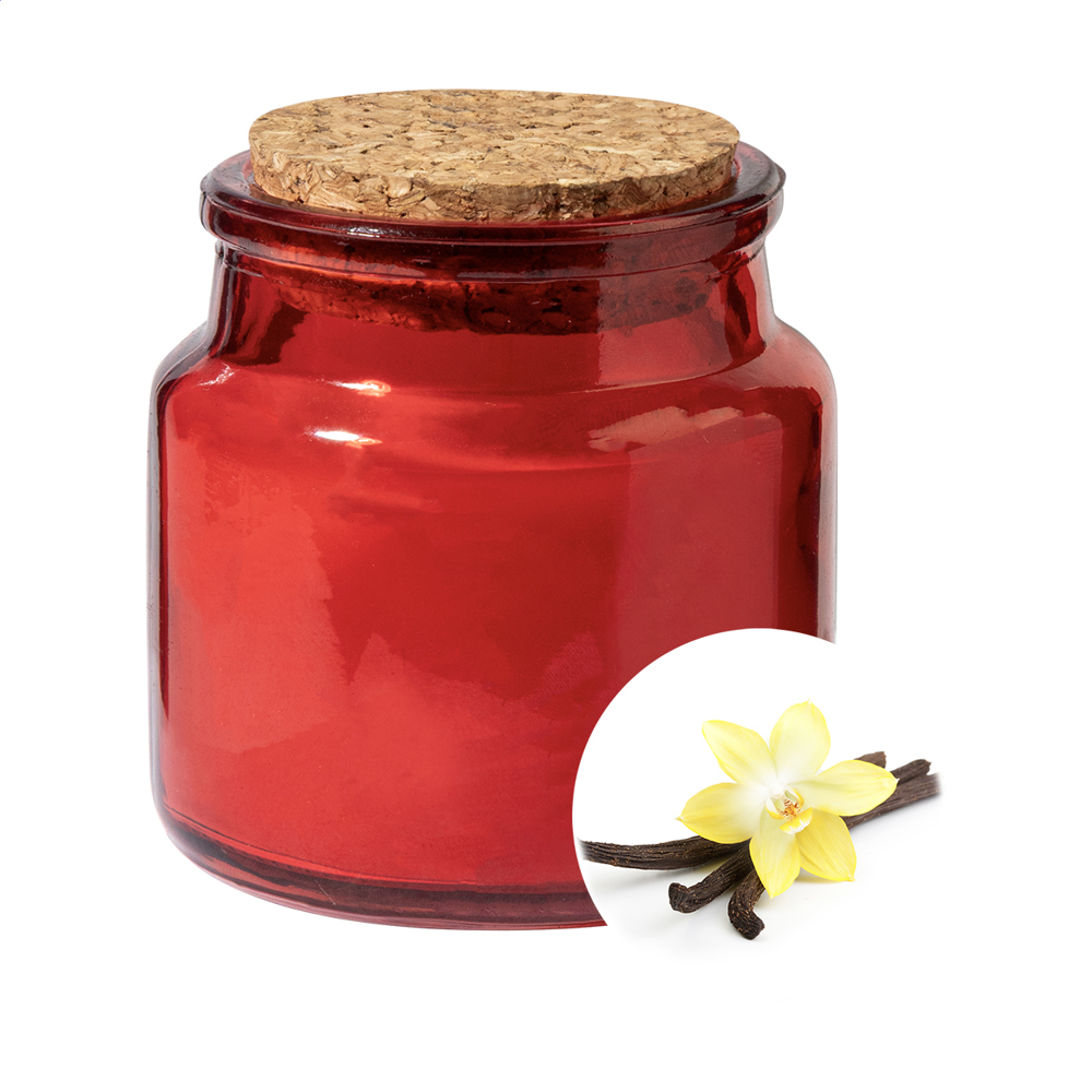 Corbama - kaars - rood