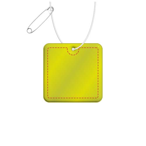 RFX™ H-20 vierkante reflecterende pvc hanger
