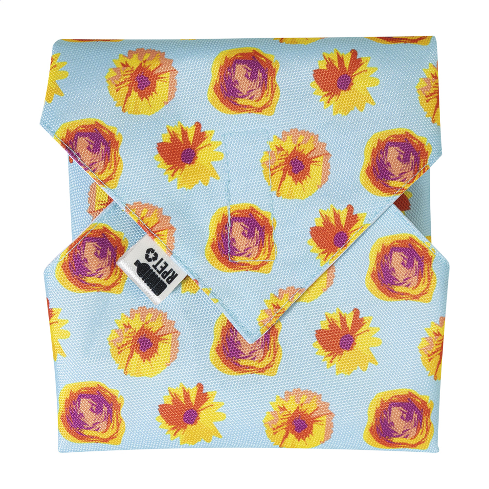 CreaSnack Fold - custon made RPET sandwich wrap